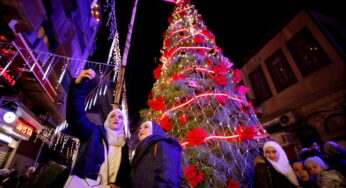 Christmas Celebrations Canceled in Syria to Show Solidarity with Palestinians in Gaza