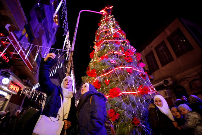 Christmas Celebrations Canceled in Syria to Show Solidarity with Palestinians in Gaza