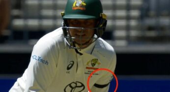 Usman Khawaja Faces ICC Charge for Wearing Black Armband in Support of Gaza