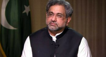 Shahid Khaqan Abbasi’s Son to Contest General Elections Independently