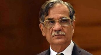 Former Chief Justice Saqib Nisar’s Residence Targeted in Hand Grenade Attack