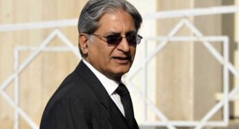 Aitzaz Ahsan Predicts Nawaz Sharif’s Exit from Pakistan Before Elections