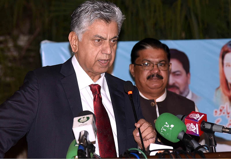 Murtaza Solangi Assures Peaceful and Transparent Elections in Pakistan