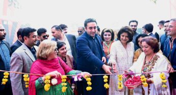 Bilawal urged writers, intellectuals to stand along against political extremism