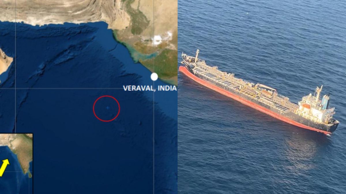 Iran-Linked Drone Targets Chemical Tanker off Indian Coast: Pentagon