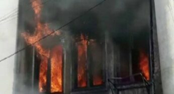 Fire Erupts in Karachi’s Towel Factory