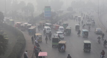 Smog-Borne Virus Spreads in Lahore