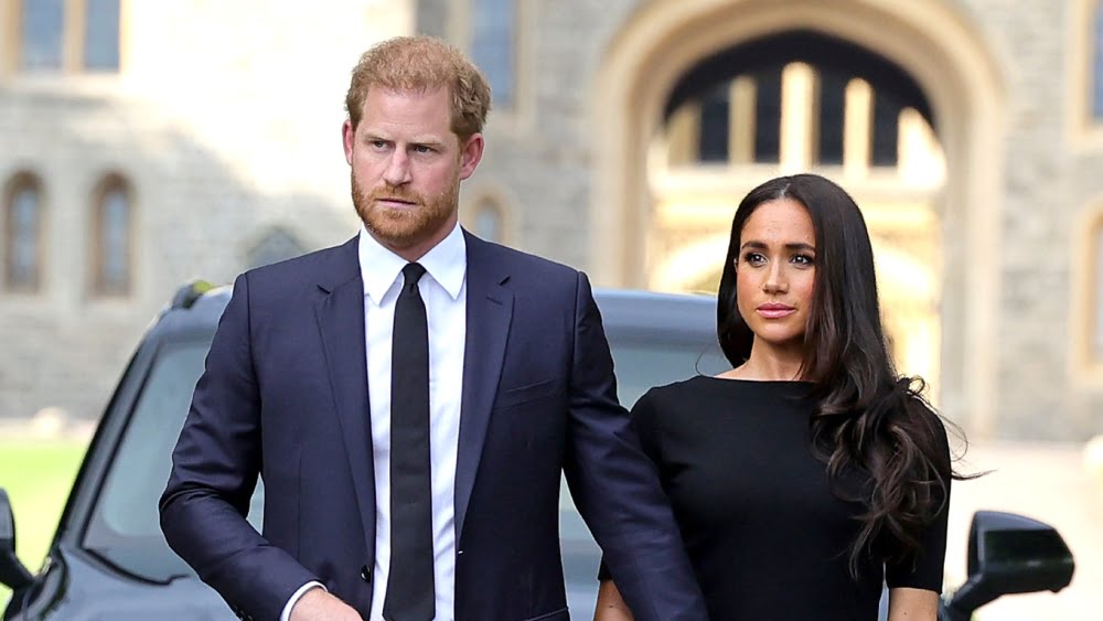 Prince Harry and Meghan Markle Accused of Seeking Reconciliation with Royal Family for “Commercial Gains”