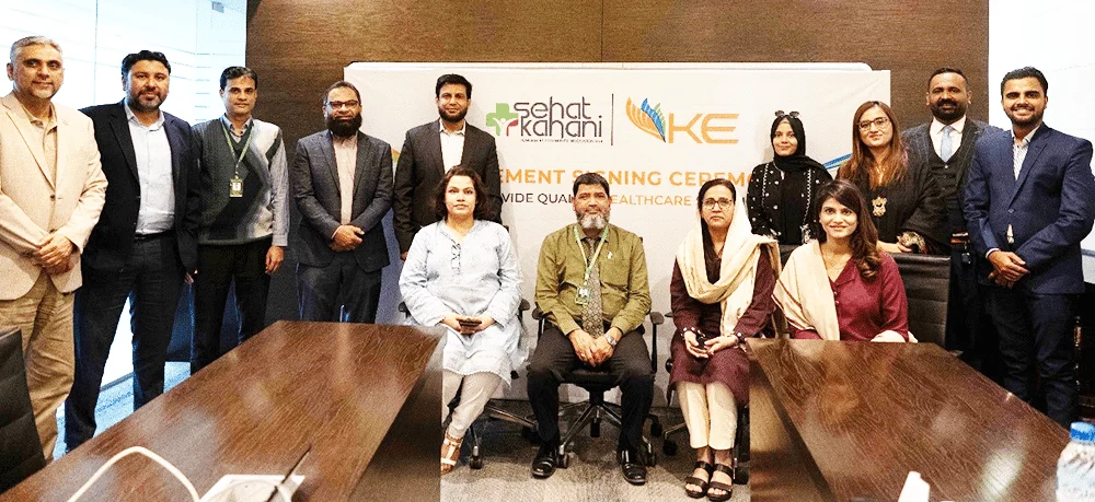 KE Employees to Receive Enhanced Healthcare via Sehat Kahani Partnership