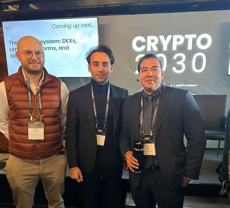 Bilal Bin Saqib Advocates Crypto Regulation and KOL Impact at Davos