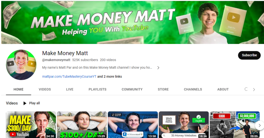 Make Money Matt
