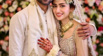 Shoaib Malik Ties Knot With Sana Javed