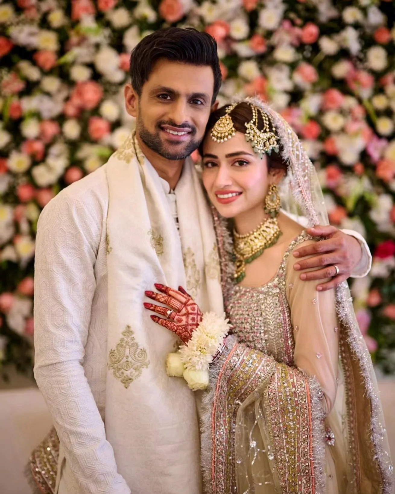 Shoaib Malik Ties Knot With Sana Javed