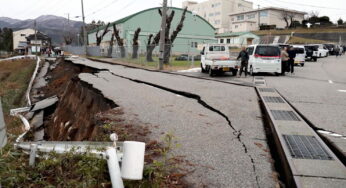 Powerful 7.6 Magnitude Earthquake Triggers Tsunami Warning in Central Japan