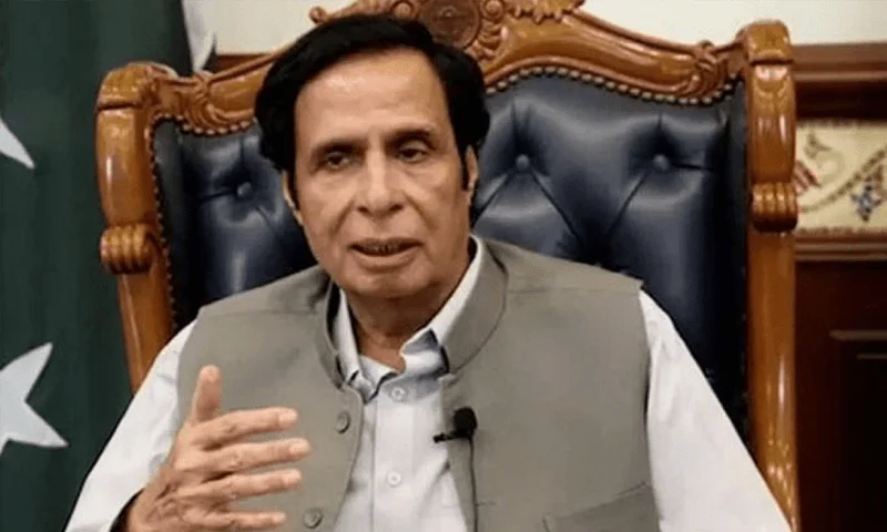 Former Punjab CM Pervaiz Elahi Hospitalized Amidst Crackdown on PTI Leadership