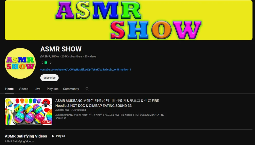 ASMR