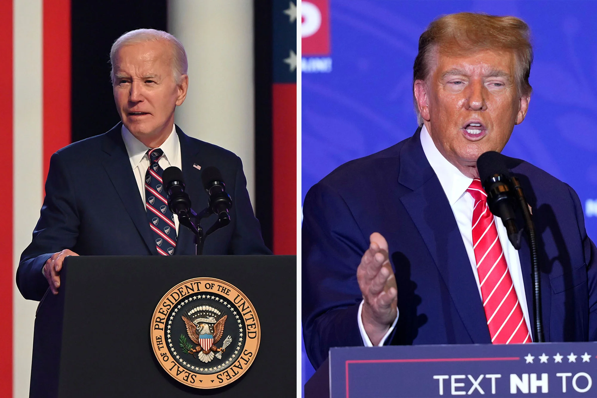 Trump Leads Biden by 6 Points in Poll, Americans Seek Alternatives