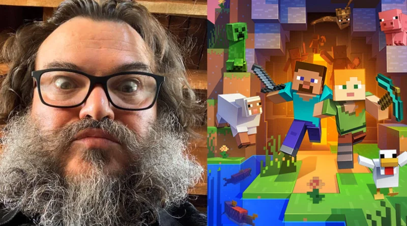 Jack Black Joins Cast of Minecraft Live-Action Film Alongside Jason Momoa