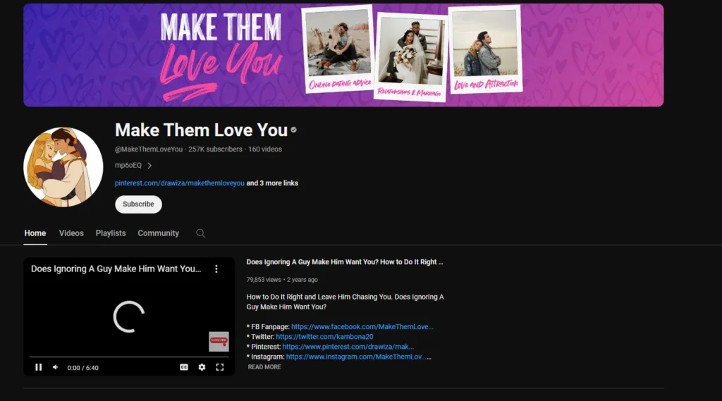 Make them love you