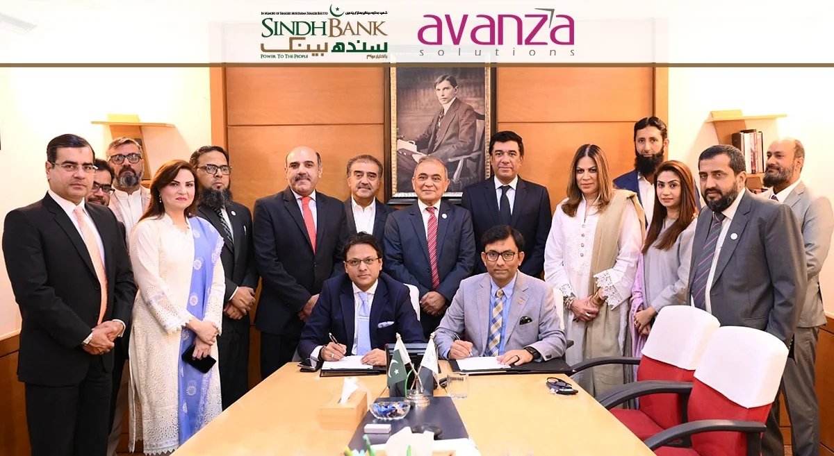 Sindh Bank Teams Up with Avanza for Digital Revolution