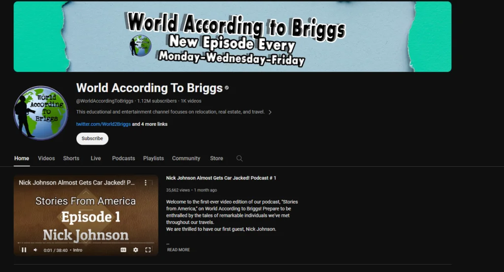 World According to Briggs