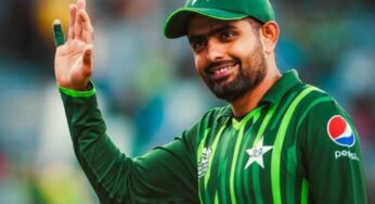 Babar Azam Climbs to 5th, Ollie Pope Achieves Career High in ICC Test Rankings