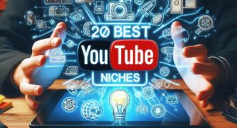 20 Best YouTube Niches in 2024 with High CPM