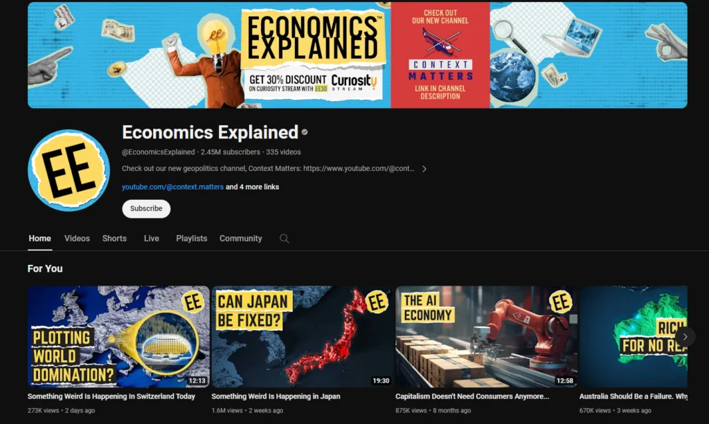 economics explained youtube