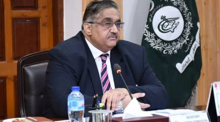 ECP Secretary Omar Hamid Resigns Citing Health Issues