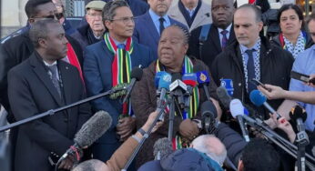South African FM: All states must stop funding Israel