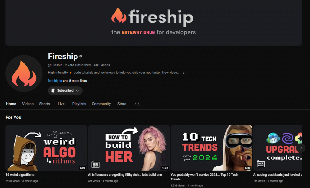 best youtube niches in 2024 tech