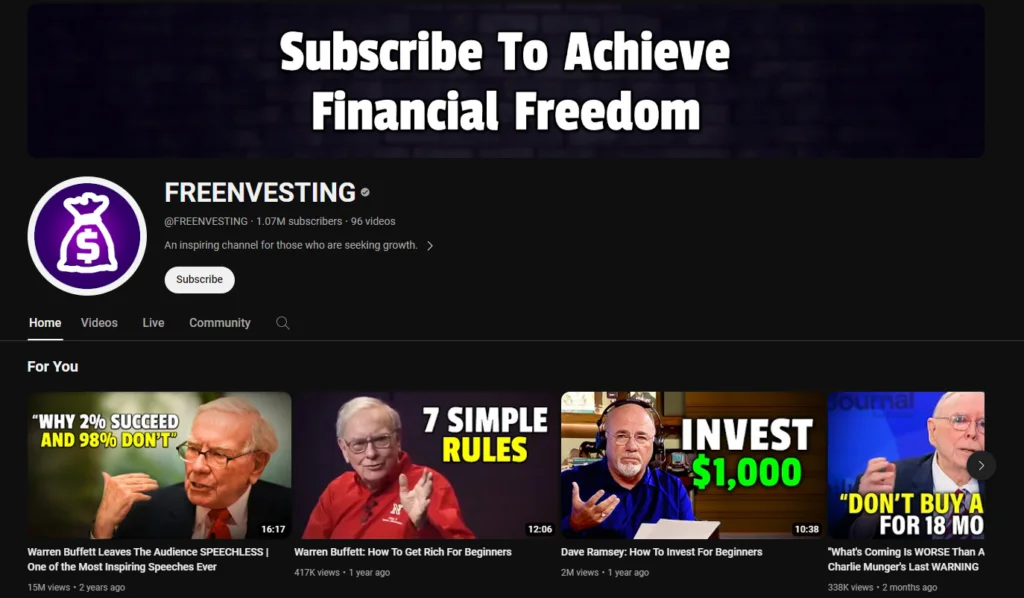 freenvesting
