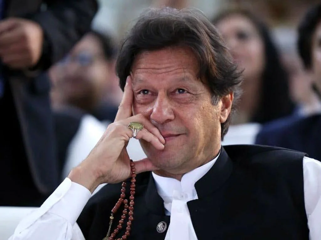 Imran Khan Chuckled Upon Hearing Cipher Case Sentence