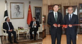 Chinese Vice Foreign Minister Inaugurates CPEC Corner at Pakistan’s Ministry of Foreign Affairs