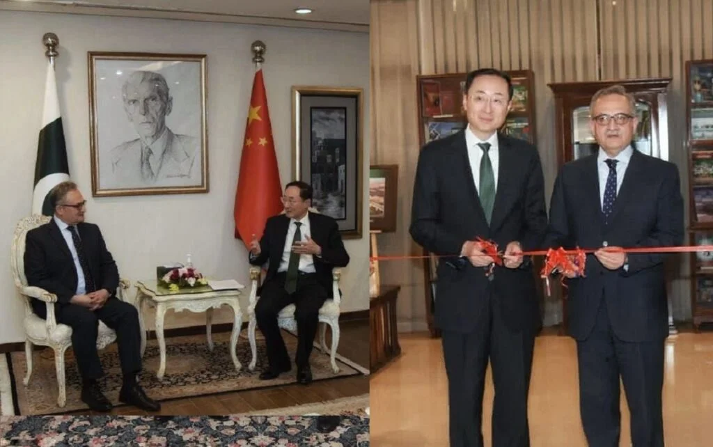 Chinese Vice Foreign Minister Inaugurates CPEC Corner at Pakistan’s Ministry of Foreign Affairs