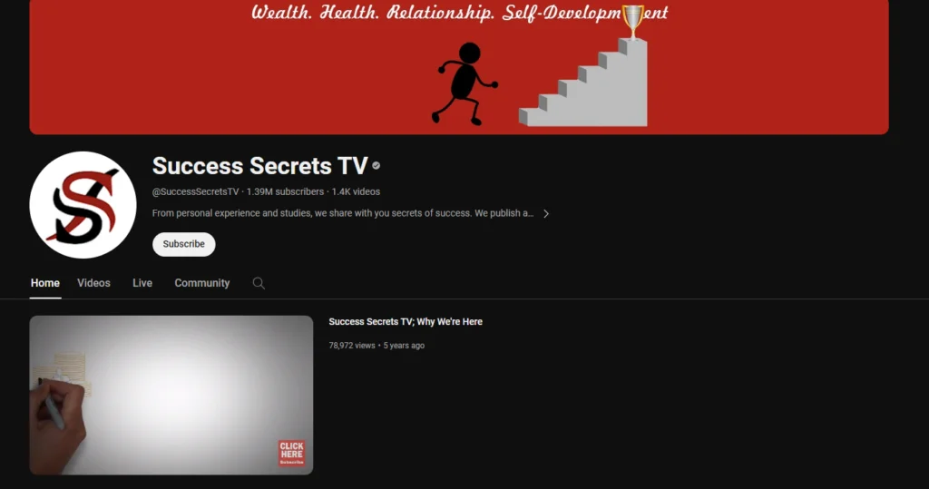 success secrets tv