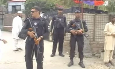 Unidentified Gunmen Open Fire on Swabi Police Station, Injuring Five