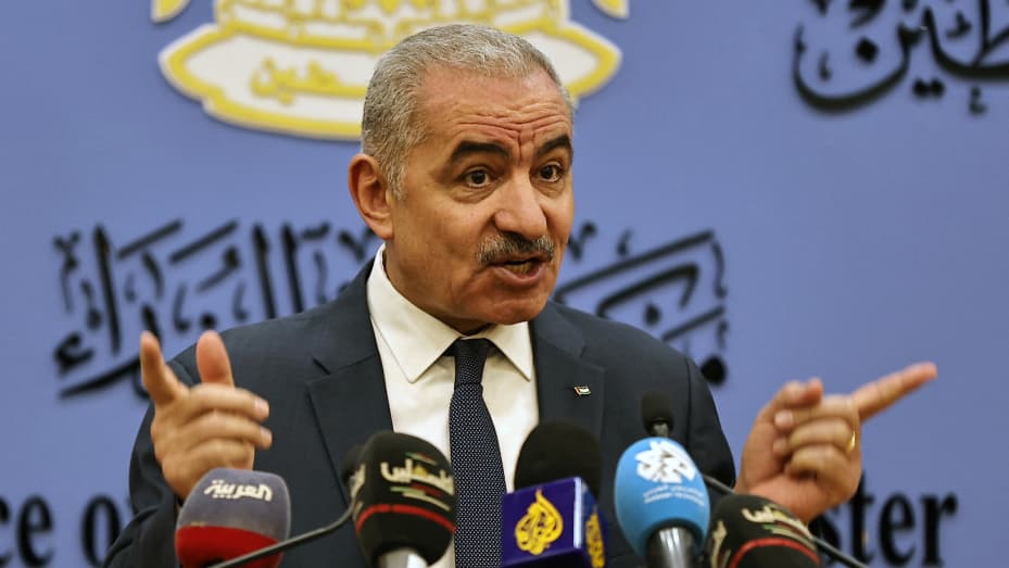 Palestinian Prime Minister Mohammad Shtayyeh Resigns