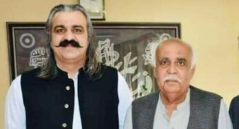 PTI Leader Ali Amin Gandapur’s Father Dies of Heart Attack