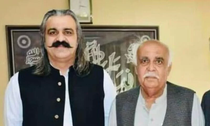 PTI Leader Ali Amin Gandapur’s Father Dies of Heart Attack