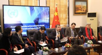 Pakistan Embassy in Beijing Commemorates Kashmir Solidarity Day