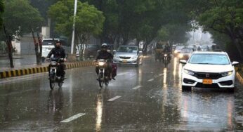 PMD Forecasts Rain, thunderstorms for Karachi