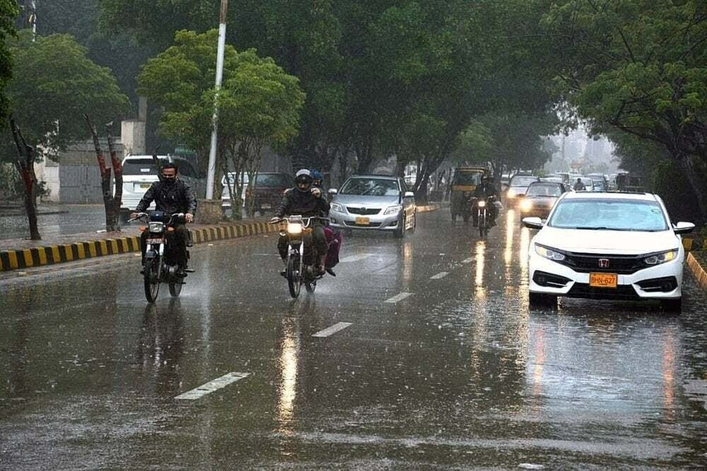 rain karachi