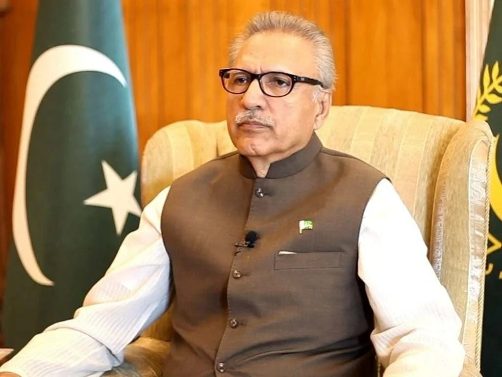 President Alvi Emphasizes Strengthening Ties with Russia, Italy, and Mongolia