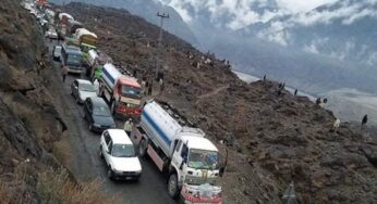 Landslides Paralyze Karakoram Highway: Travel Advisory Issued