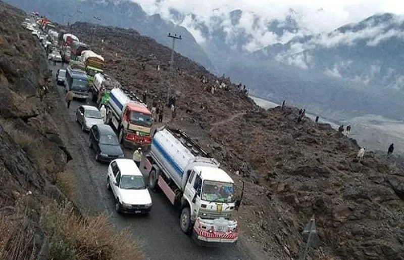 Landslides Paralyze Karakoram Highway: Travel Advisory Issued