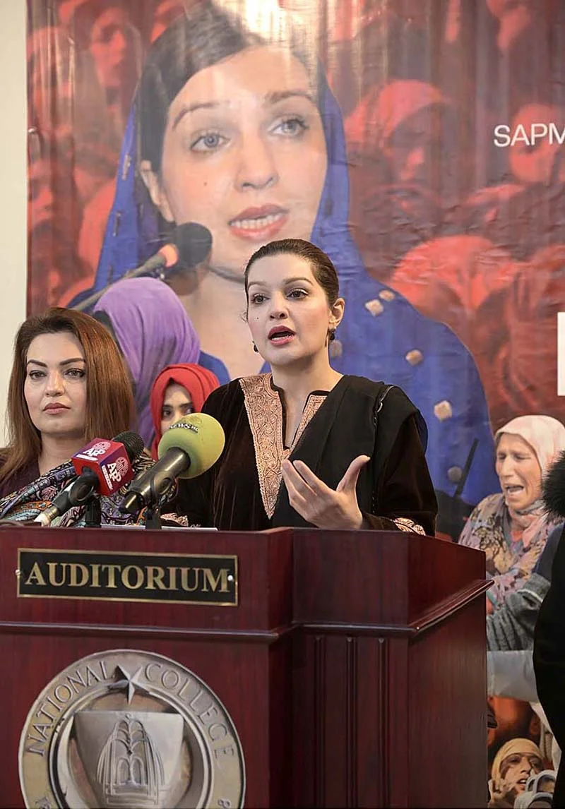 Mushaal Mullick Urges Global Action for Peaceful Resolution of Kashmir Dispute