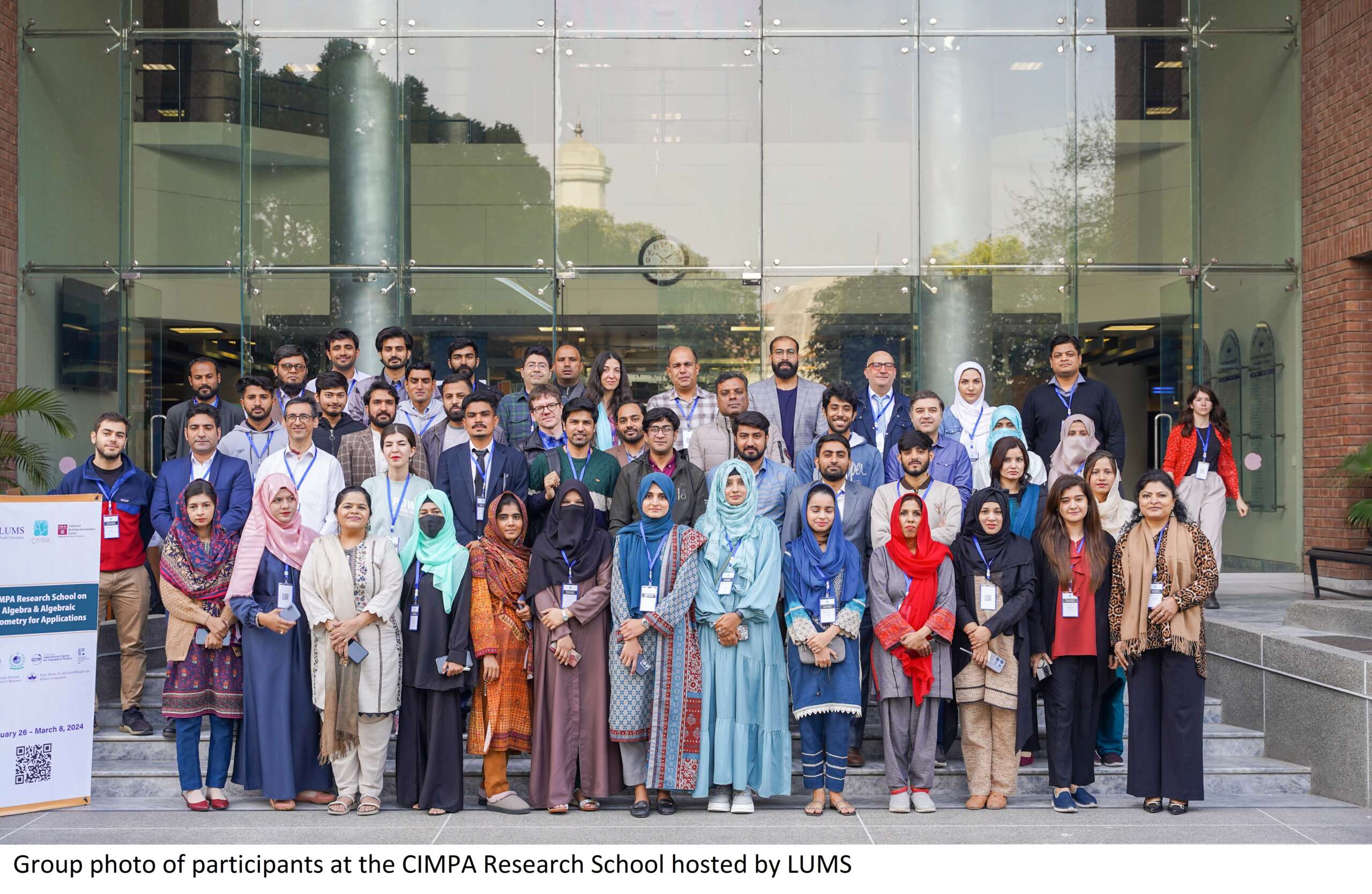 CIMPA School at LUMS – Fostering a global community for mathematical excellence