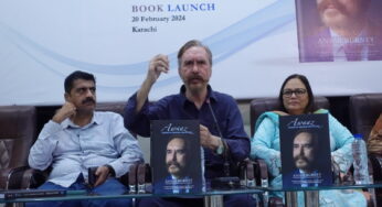 Ansar Burney Releases Autobiography ‘Awaaz