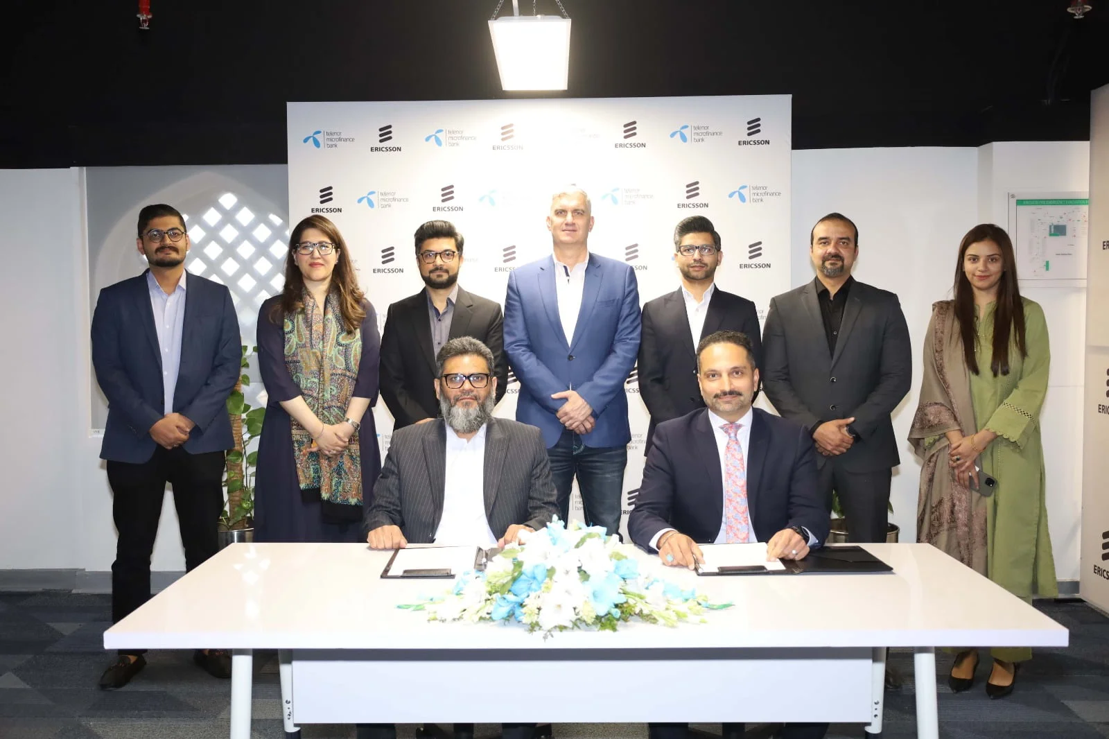 TMB, Ericsson strengthen partnership to propel easypaisa financial services